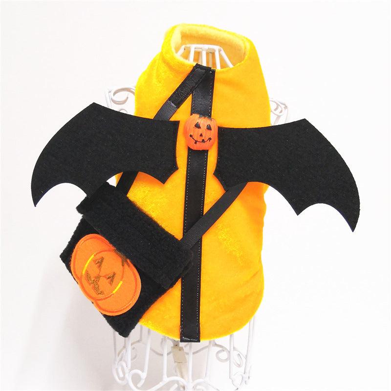 Spooky Snack Pack Halloween Demon Pet Costume-4