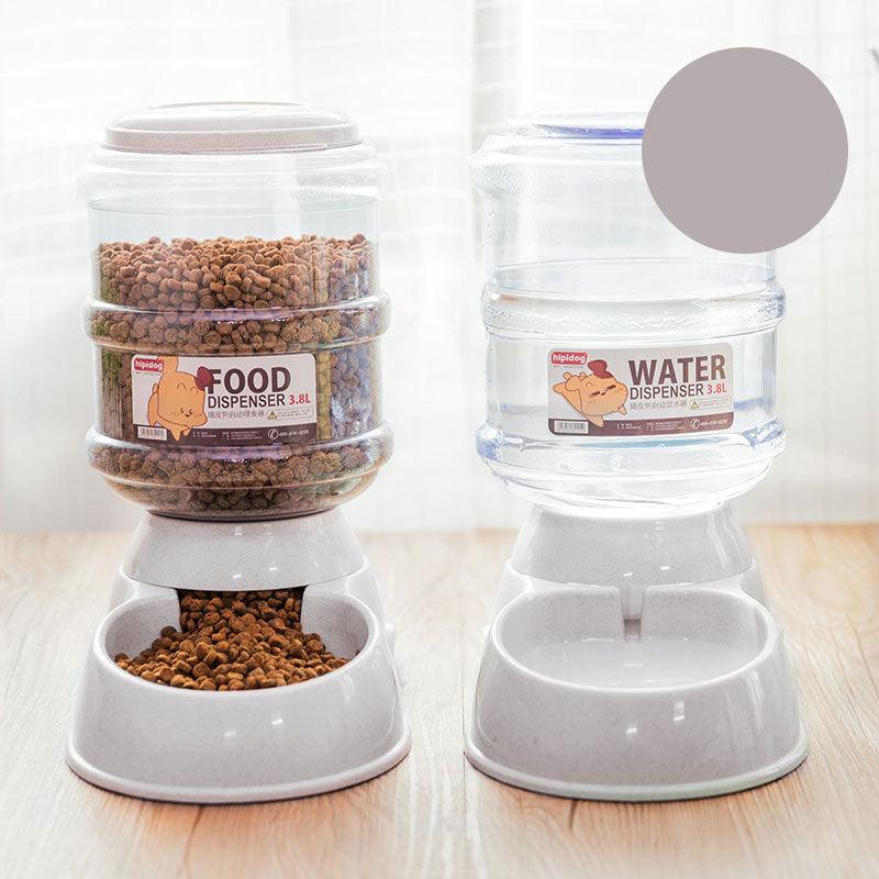 The Ultimate Cat Combo Feeder: Eat & Drink In Style-4