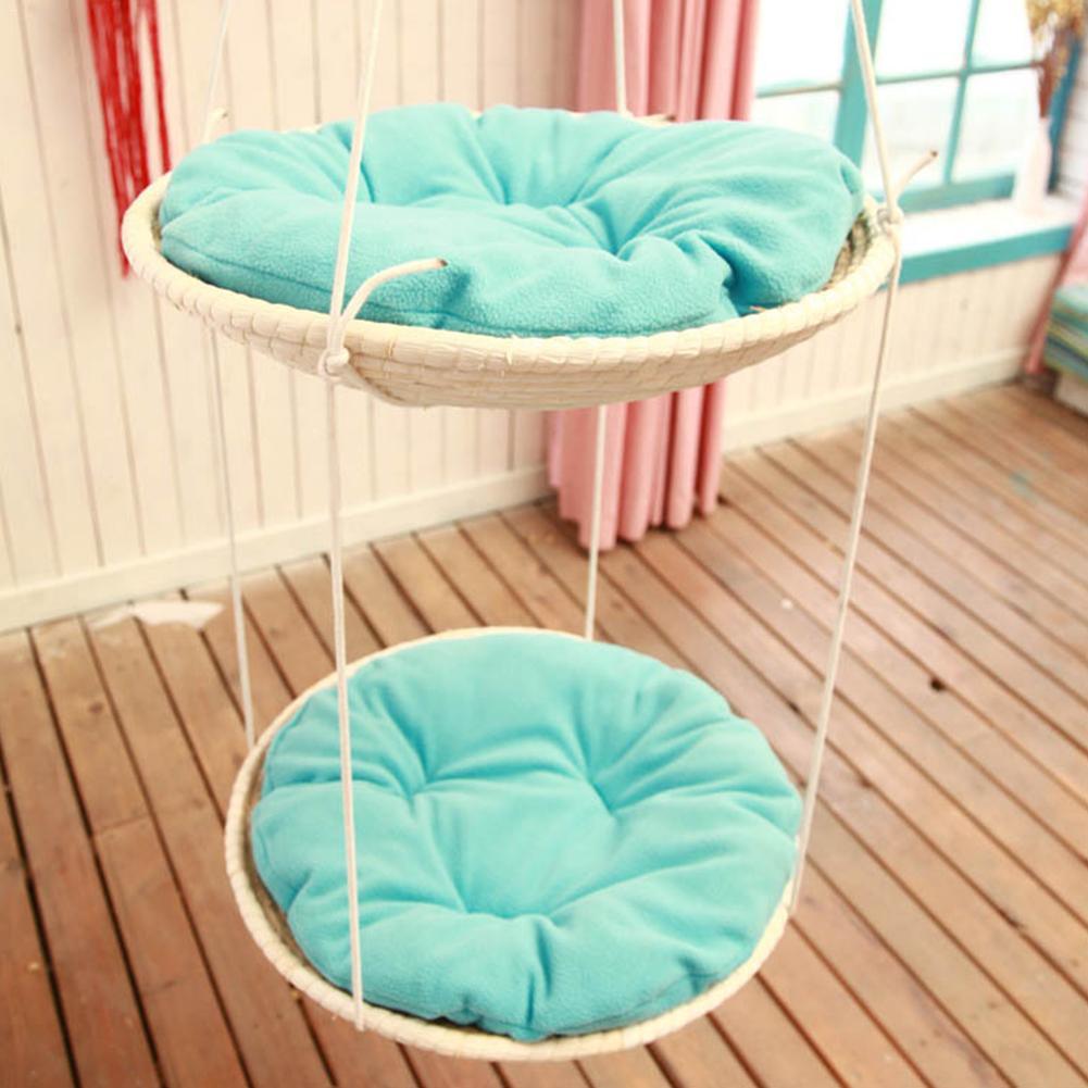 Cozy Haven Cat Hammock And Climbing Frame-5