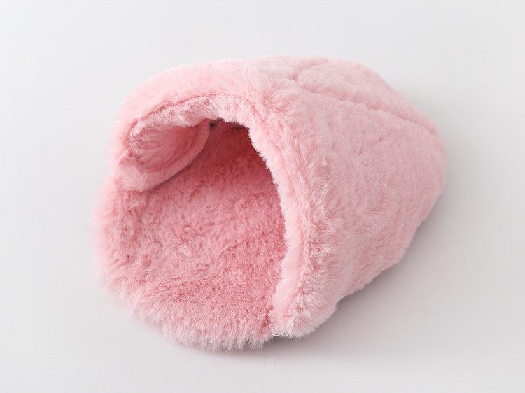 Cozy Critter Haven: Plush Pet Mat For Hamsters, Hedgehogs, Chinchillas, And Rabbits