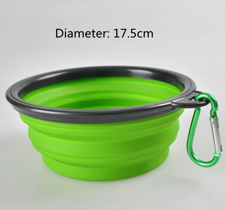 Portable Silicone Pet Bowl-19