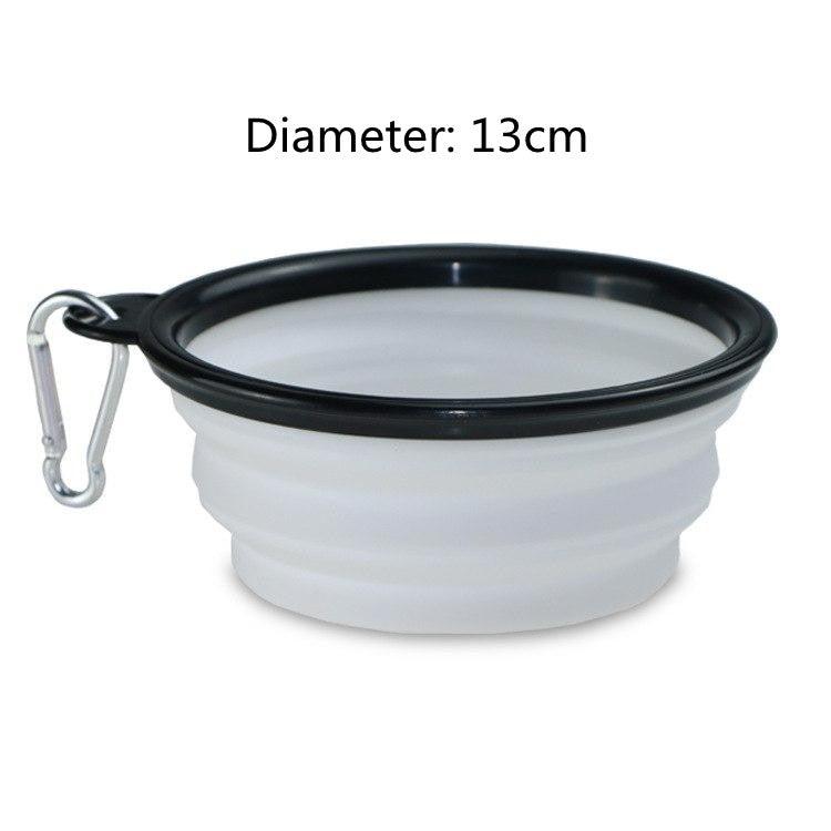 Portable Silicone Pet Bowl-5