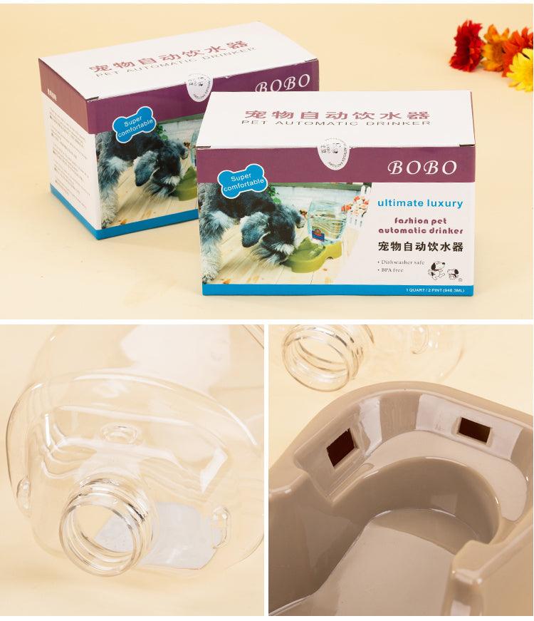 The Ultimate Cat Combo Feeder: Eat & Drink In Style-1