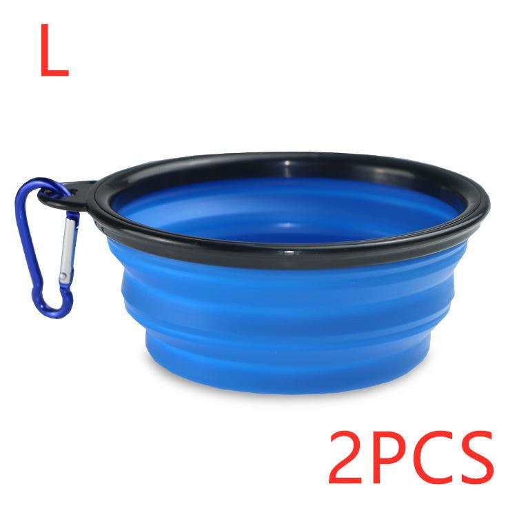 Portable Silicone Pet Bowl-24