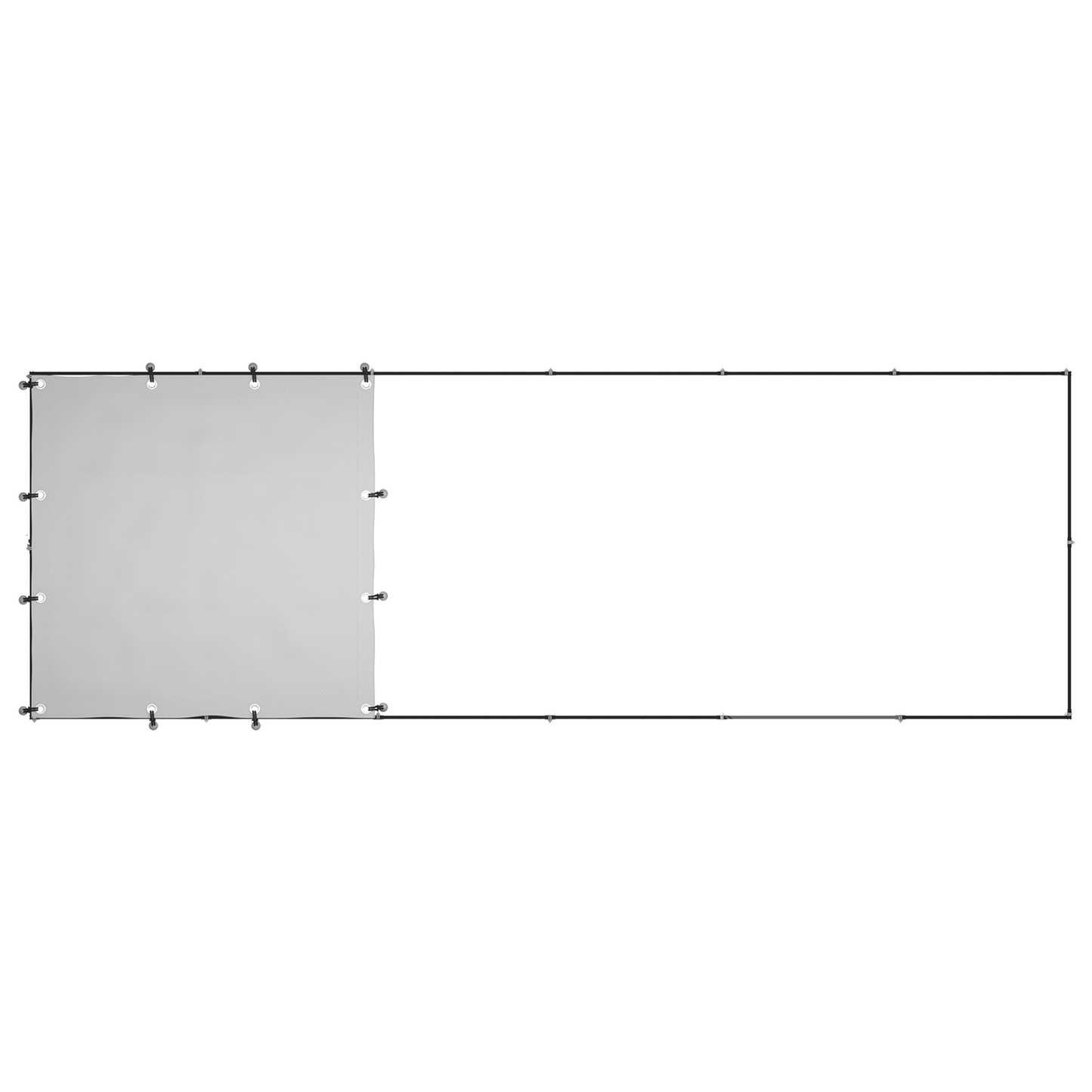 vidaXL Outdoor Dog Kennel Large Dog Crate Lockable Puppy Cage with Roof Steel