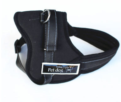 Reflective Chest Back Dog Harness Vest-0