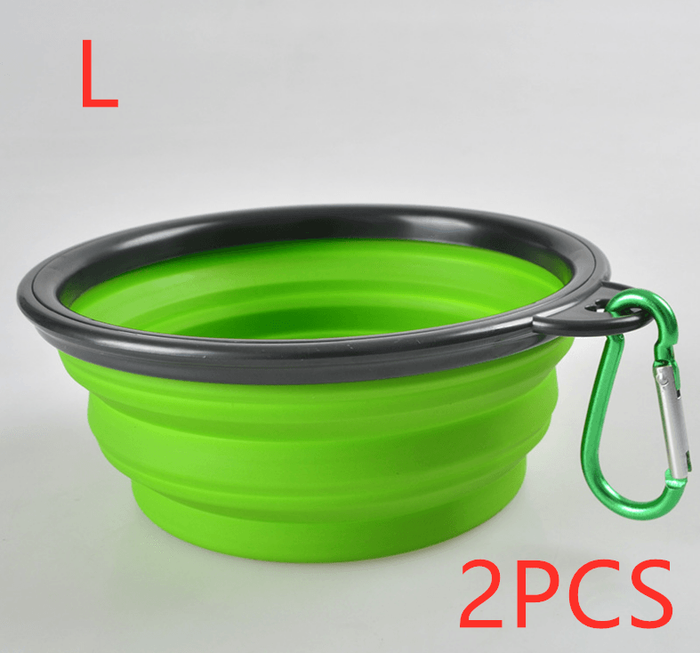 Portable Silicone Pet Bowl-26