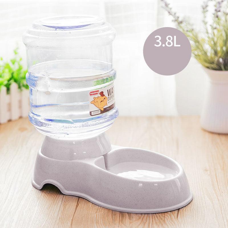 The Ultimate Cat Combo Feeder: Eat & Drink In Style-0
