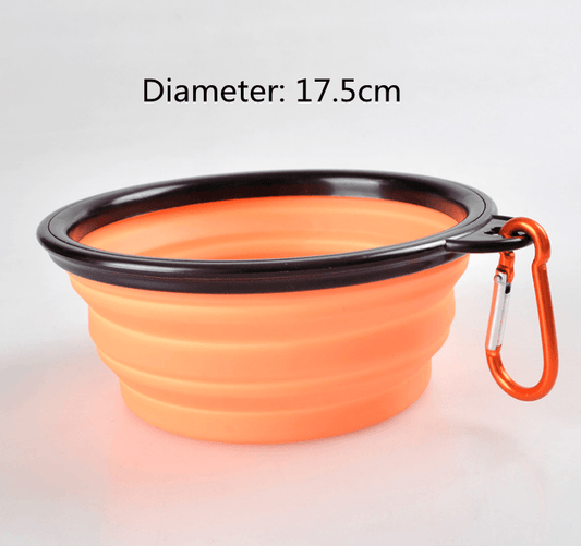 Portable Silicone Pet Bowl-20