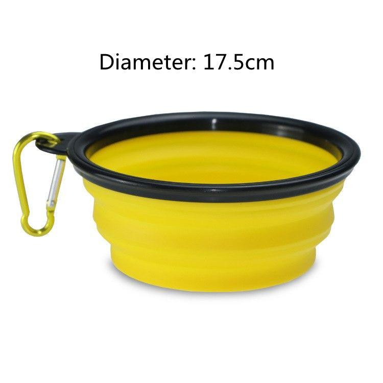 Portable Silicone Pet Bowl-18