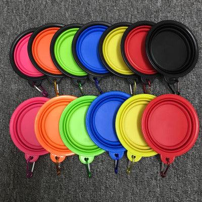 Portable Silicone Pet Bowl-0