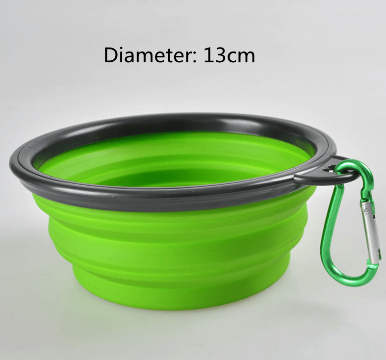 Portable Silicone Pet Bowl-9