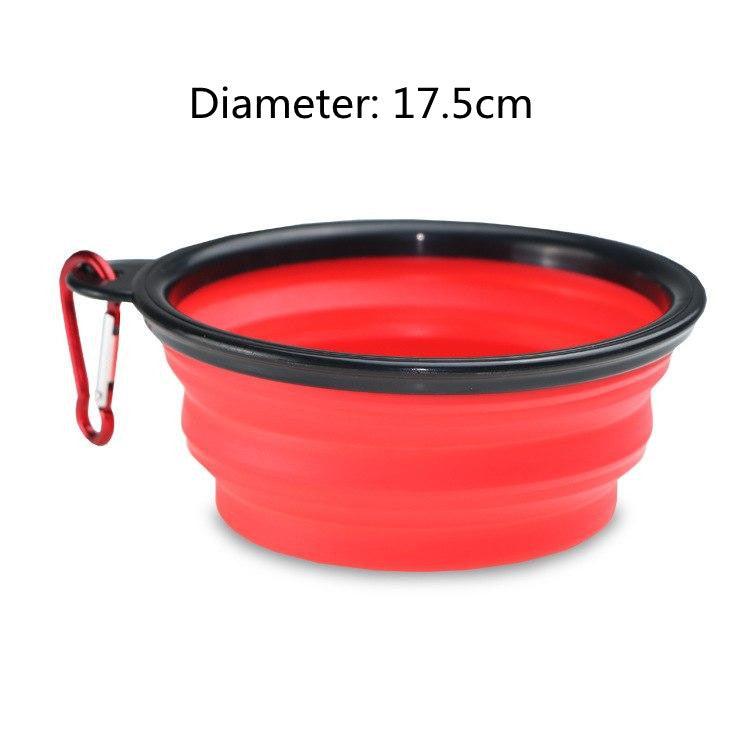 Portable Silicone Pet Bowl-21