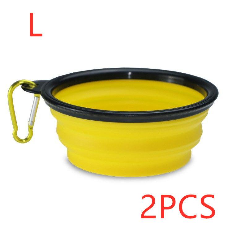 Portable Silicone Pet Bowl-23