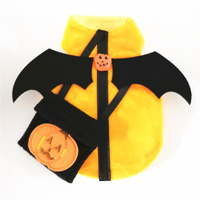 Spooky Snack Pack Halloween Demon Pet Costume-0