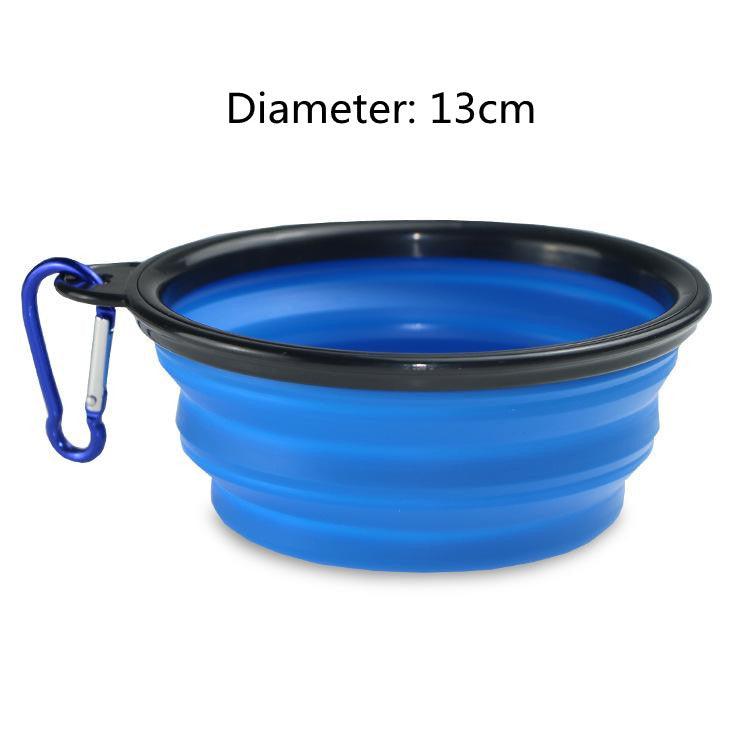 Portable Silicone Pet Bowl-1