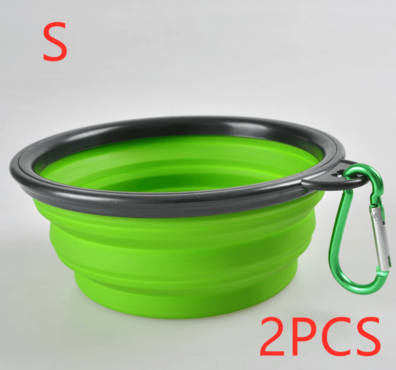 Portable Silicone Pet Bowl-13