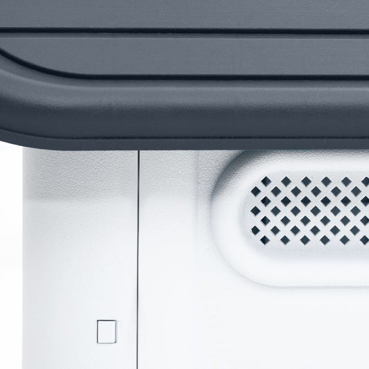 vidaXL Dog House Garden Dog Kennel Small Pet Cage Puppy Shelter Polypropylene