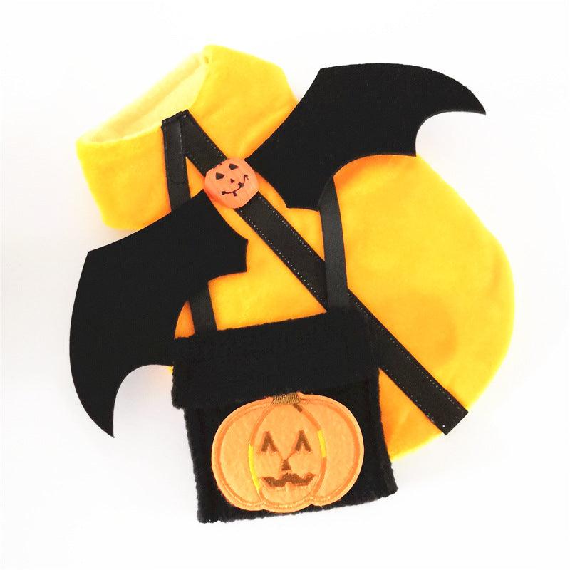 Spooky Snack Pack Halloween Demon Pet Costume-3