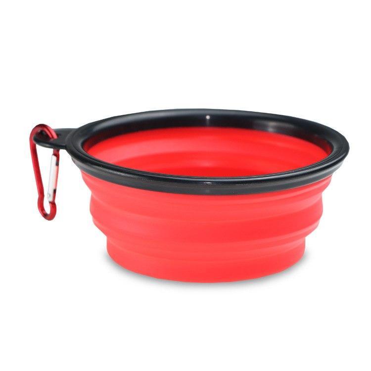 Portable Silicone Pet Bowl-3