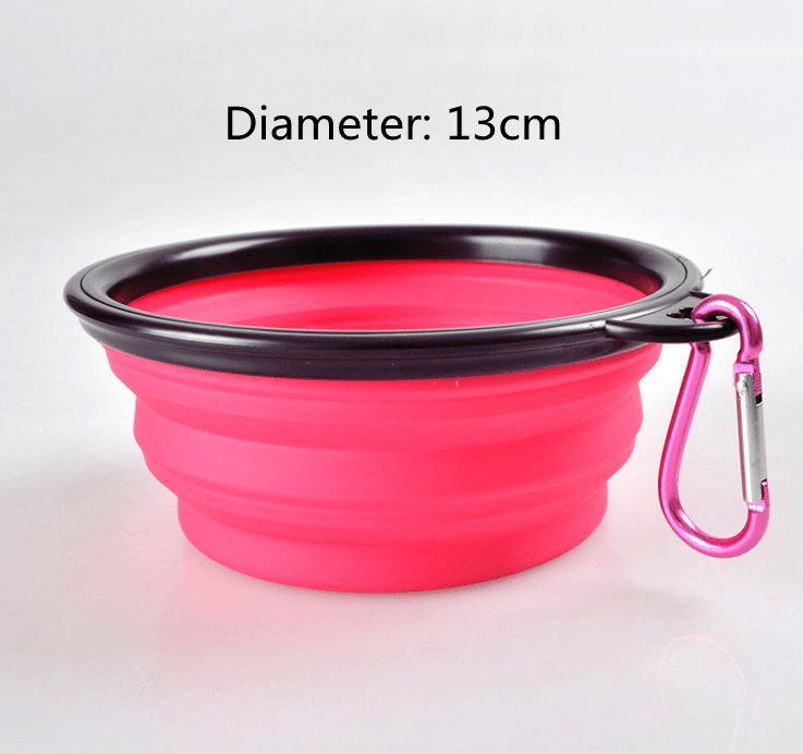 Portable Silicone Pet Bowl-6