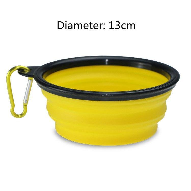 Portable Silicone Pet Bowl-2