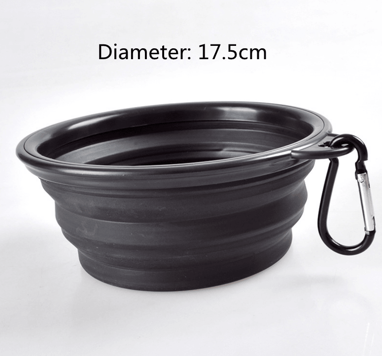 Portable Silicone Pet Bowl-16