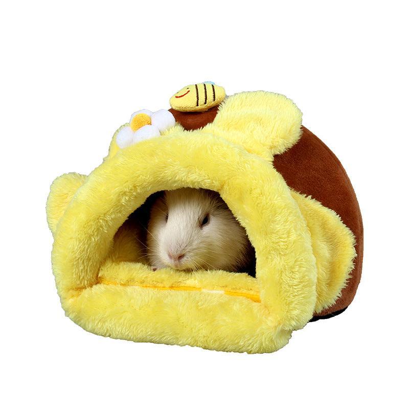 Cozy Cotton Haven For Small Pets-3