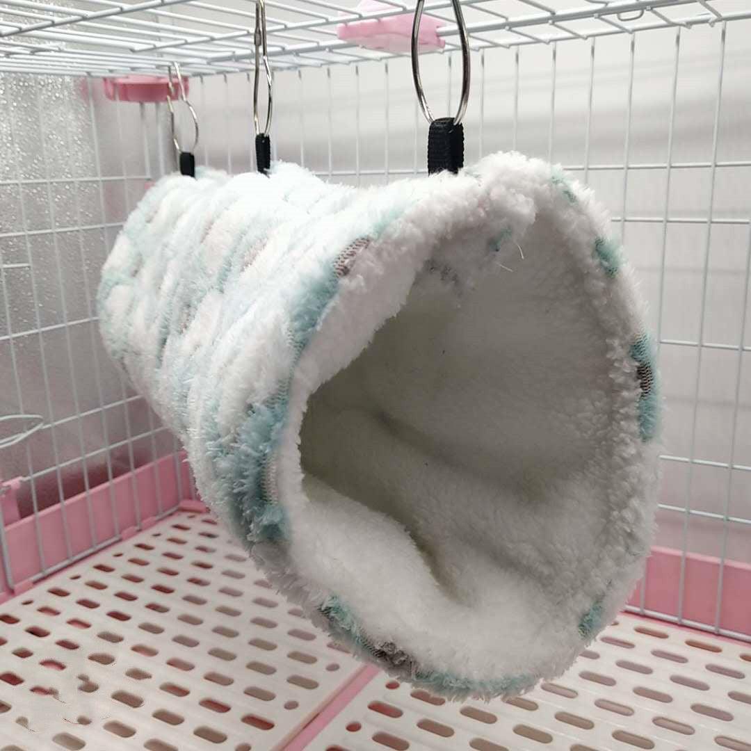 Cozy Critter Hideaway Plush Tunnel Nest-4
