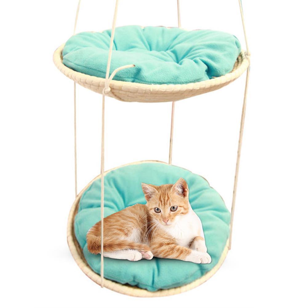 Cozy Haven Cat Hammock And Climbing Frame-0