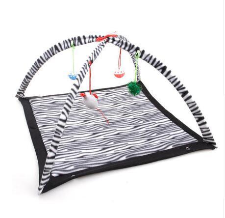 Cozycat Foldable Cartoon Cat Play Tent Hammock: The Ultimate Cat Haven-10