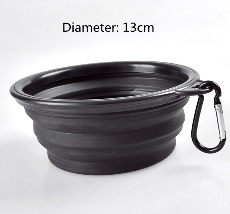 Portable Silicone Pet Bowl-7